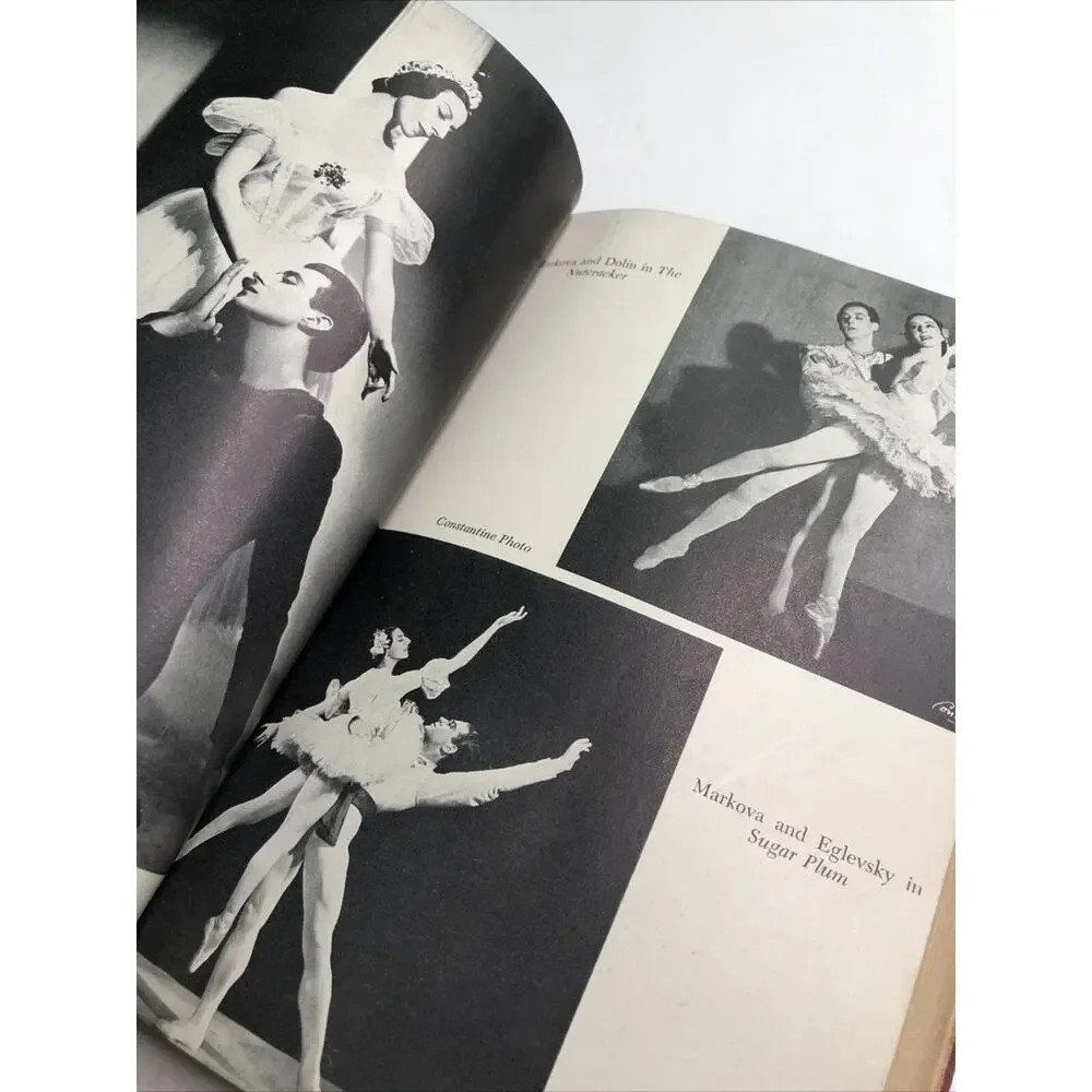 1953 First Edition ALICIA MARKOVA by Anton Dolin HC Illustrated Ex Library